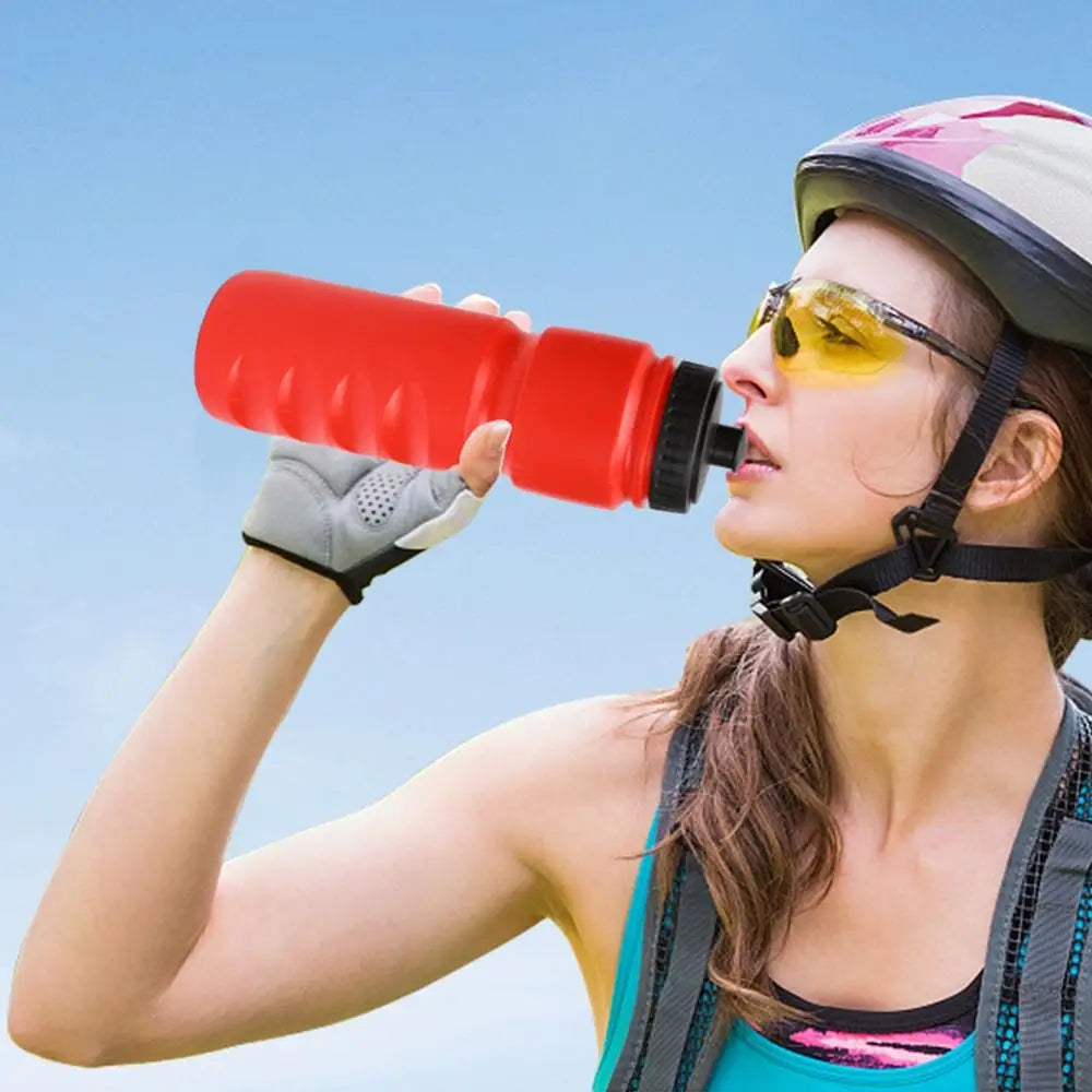500ML Mountain Cycling Sports Kettle Travel Gym Climbing Water Cup Plastic Kettle Cycling Equipment Thermal Keeping Water Bottle