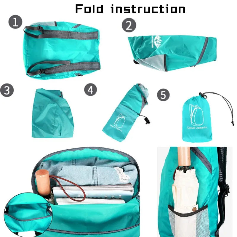 PackLite Foldable Backpack