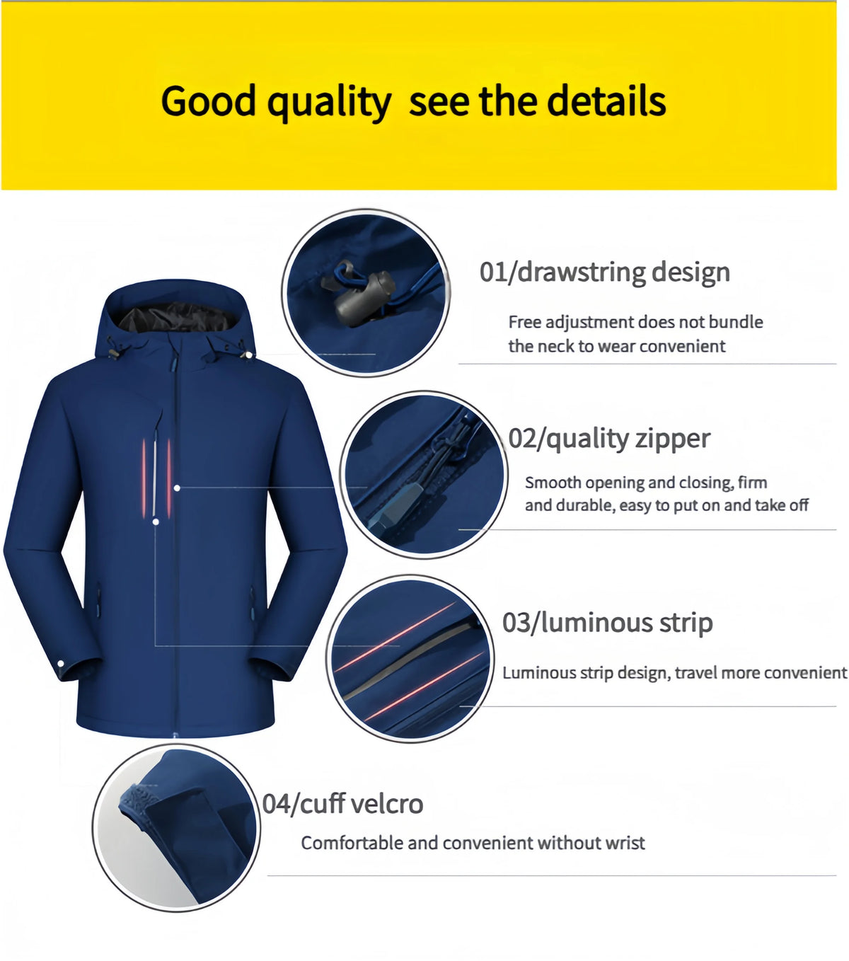 New Thick Polar fleece Coat Winter Men's and Women's Warm Jacket  Outdoor Windproof Jacket Hiking Mountaineering Waterproof