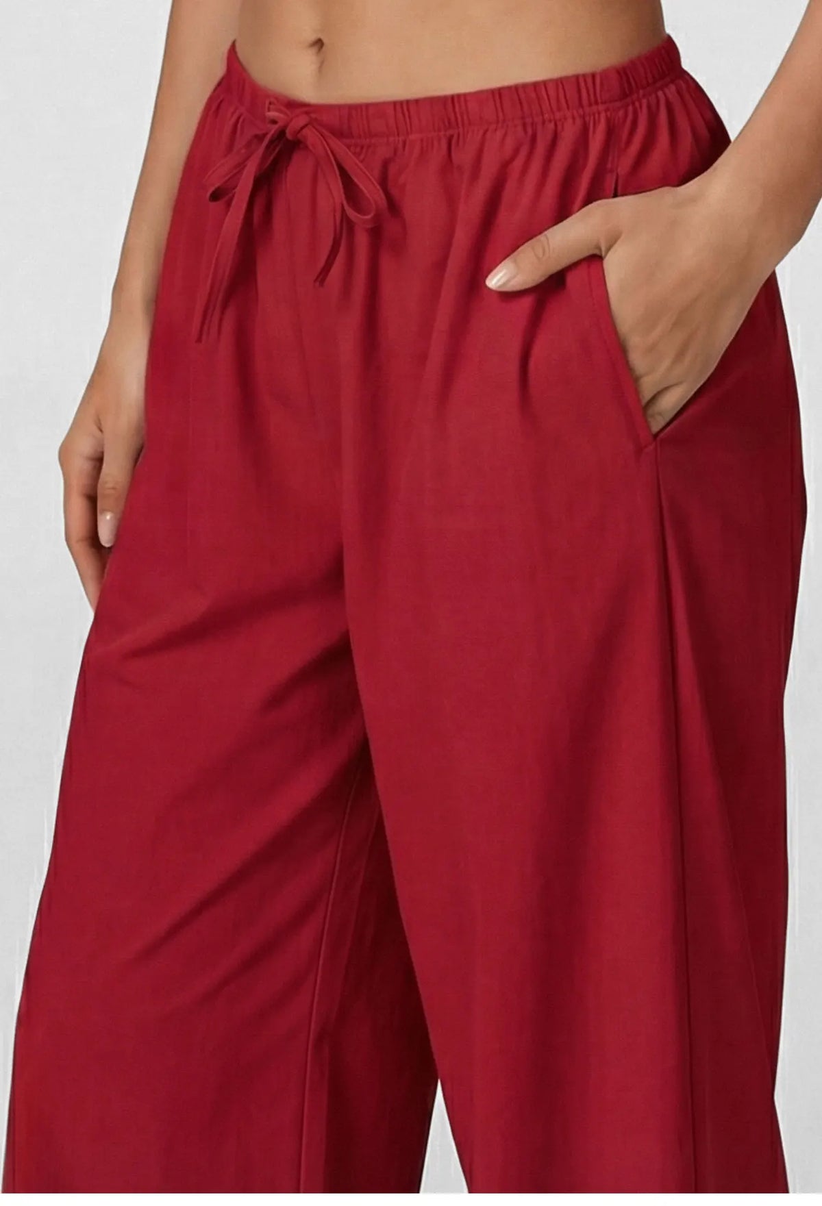 NCLAGEN Yoga Pants Quick-Dry Loose Casual Wide-leg Trousers Brushed Fleece Fit with Drawstring Waist Perfect for Running Fitness