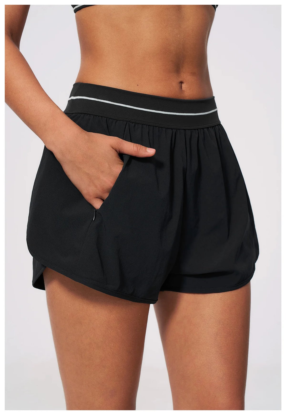 Summer Wide Leg Yoga Shorts Women's High Waist Fitness Sports Shorts Running Cycling Short Leggings Female Gym Workout Shorts