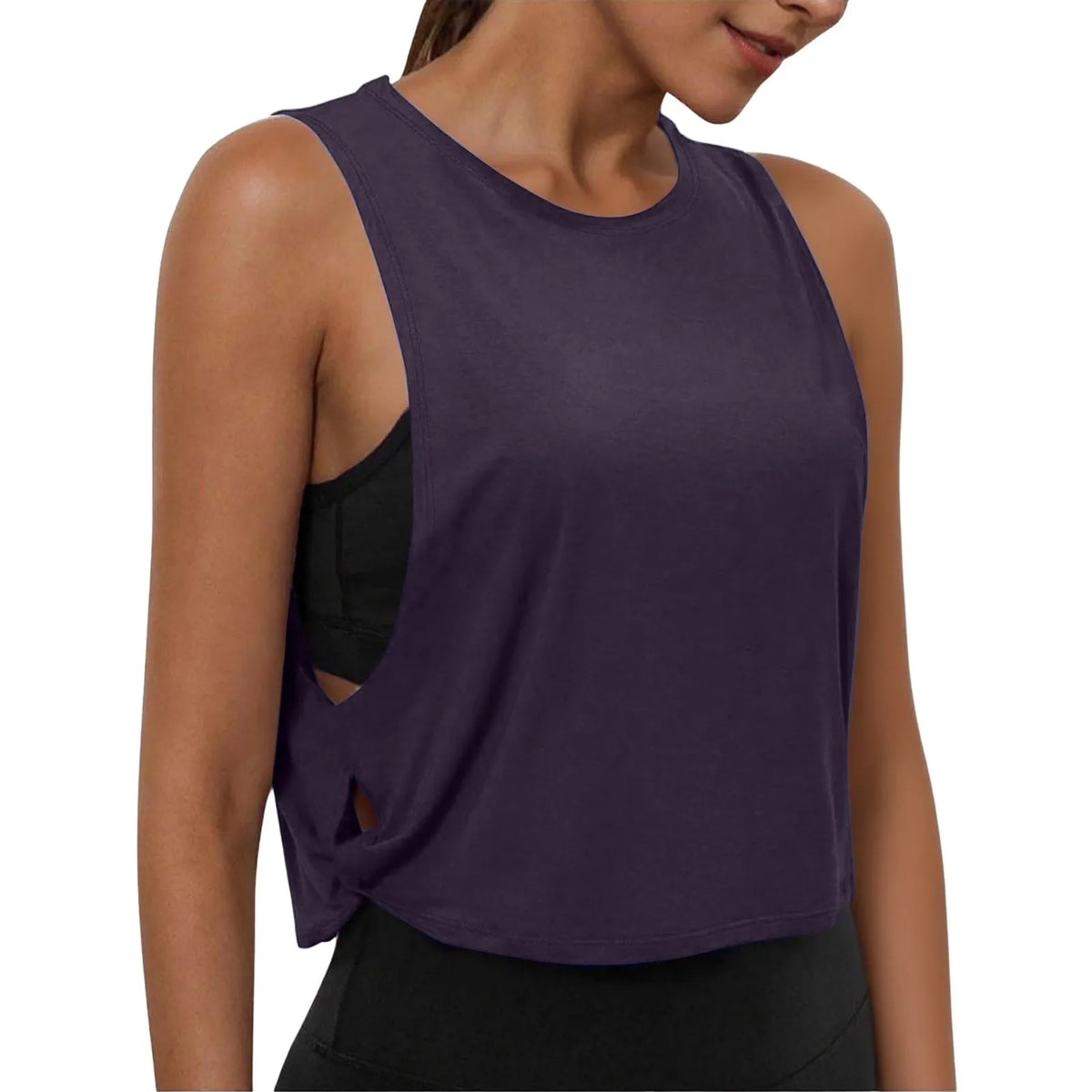 BreezeCrop Training Top