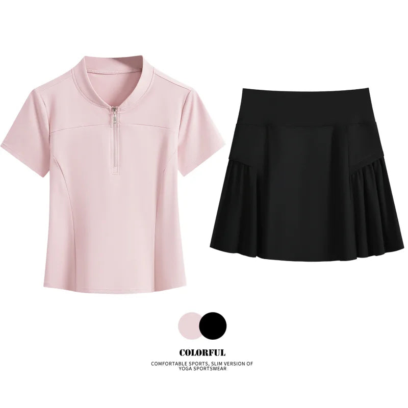 Tennis Skirt Set