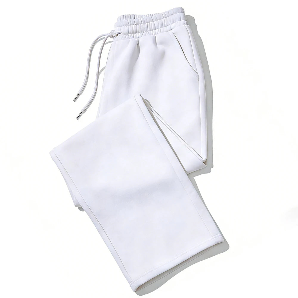 StreetEase Straight Leg Trousers