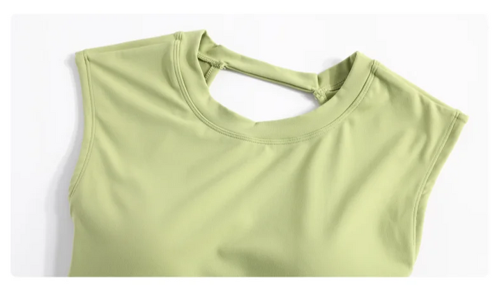 Backless Yoga Top