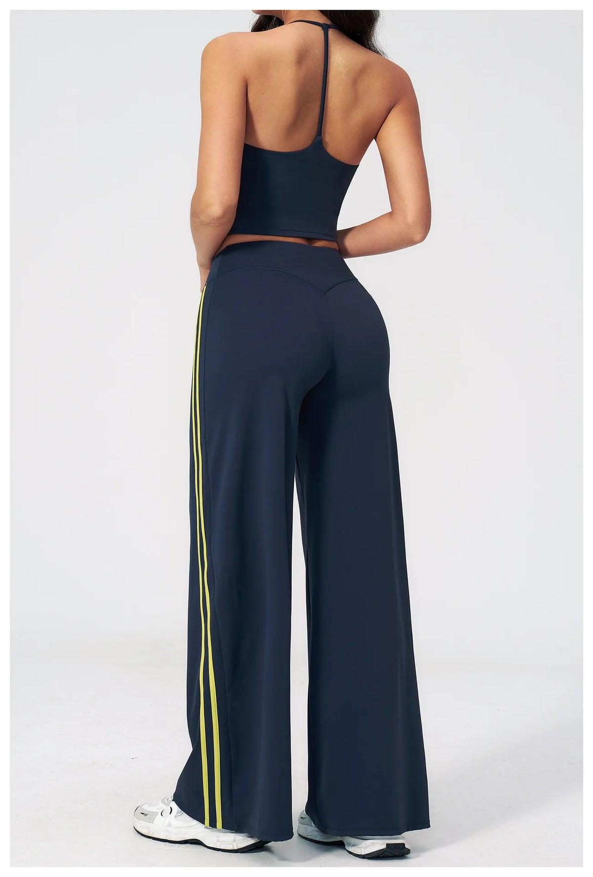 NCLAGEN Fitness Suit Women Naked Feel Running Yoga Set 2 Piece Workout Outfit Gym Clothes Workout Sportwear Speed Activewear