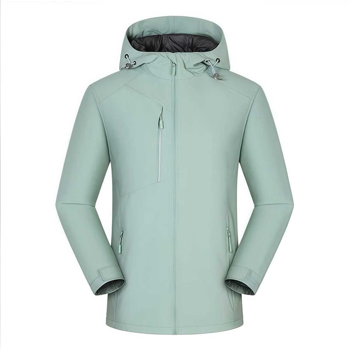 New Thick Polar fleece Coat Winter Men's and Women's Warm Jacket  Outdoor Windproof Jacket Hiking Mountaineering Waterproof
