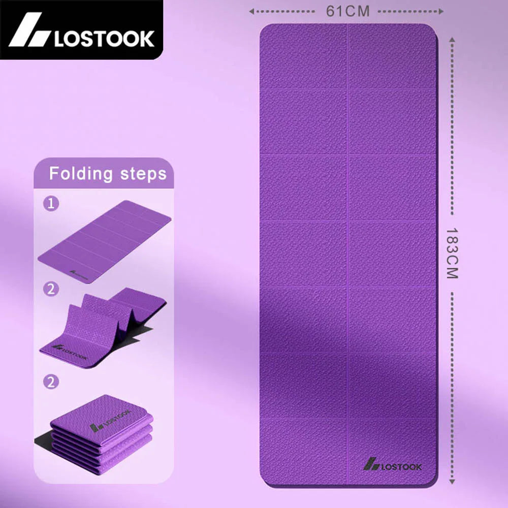 FoldAway 4mm Yoga Mat