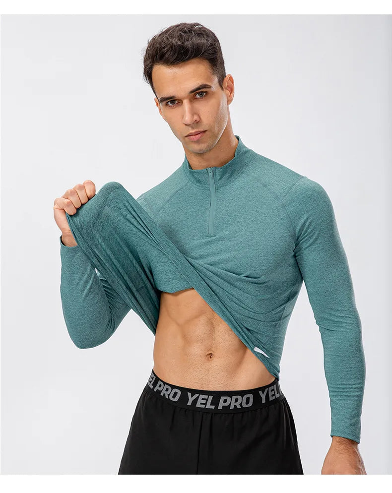 Men’s Half Zip Training Top