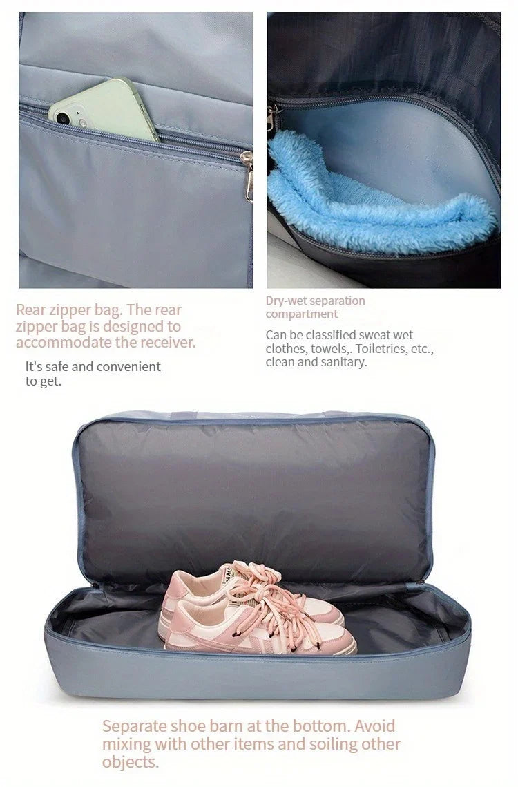ExpandFit Travel Bag