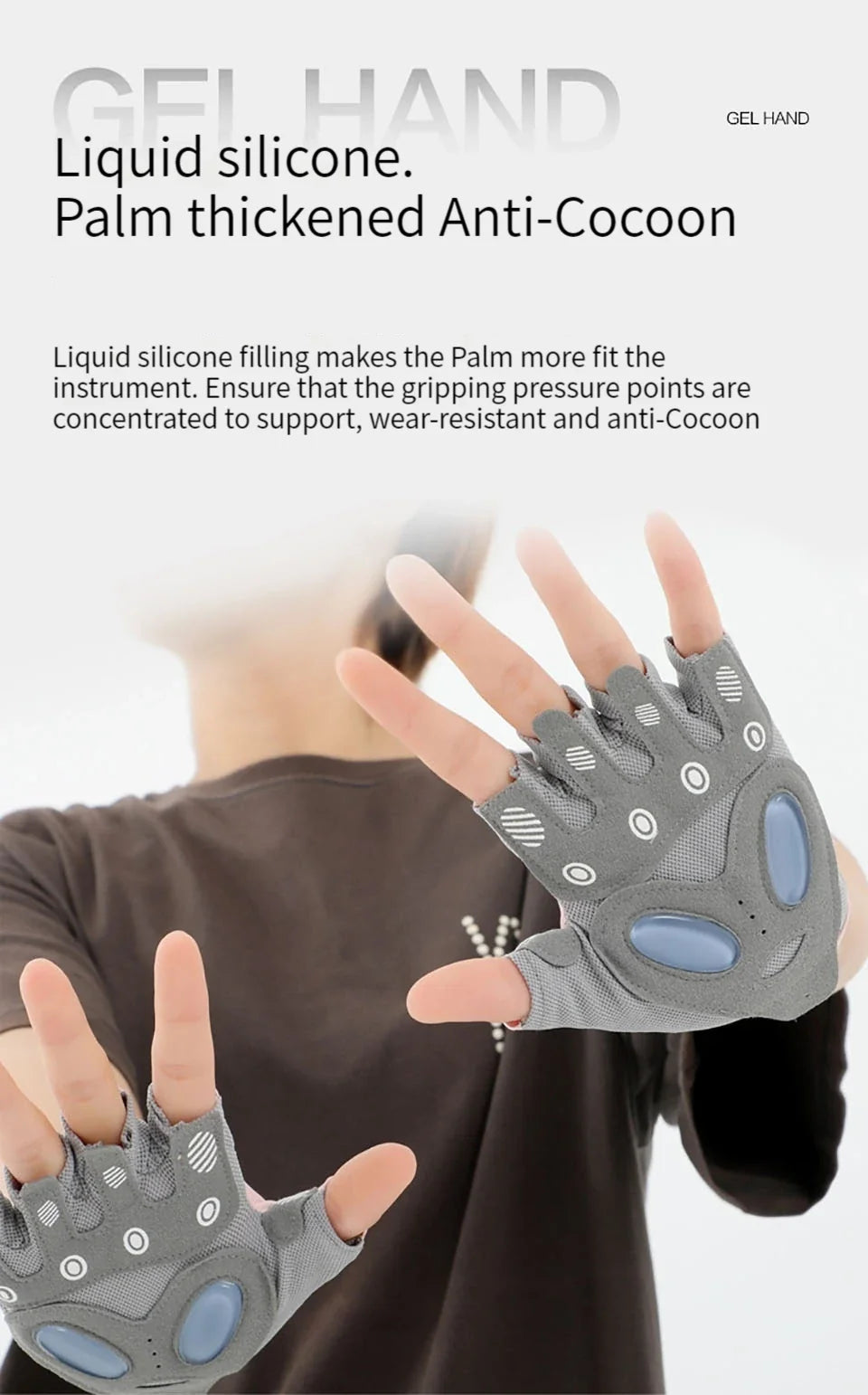 GripPro Weight Training Gloves