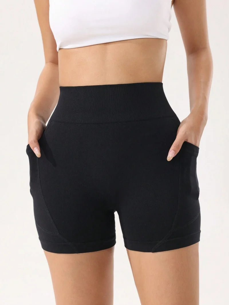 High-Waist Shorts