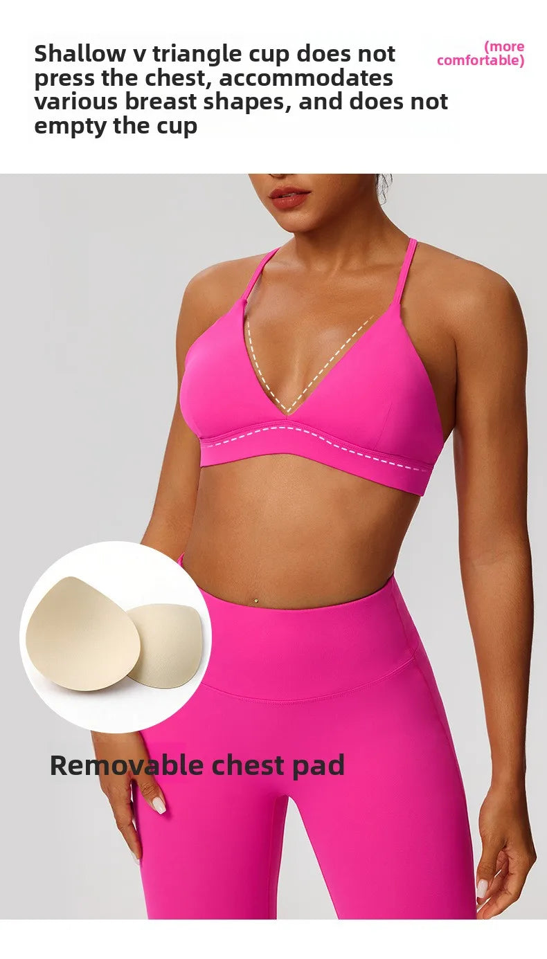 CrossForm Sports Bra