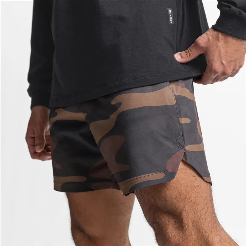 Quick-Dry Training Shorts