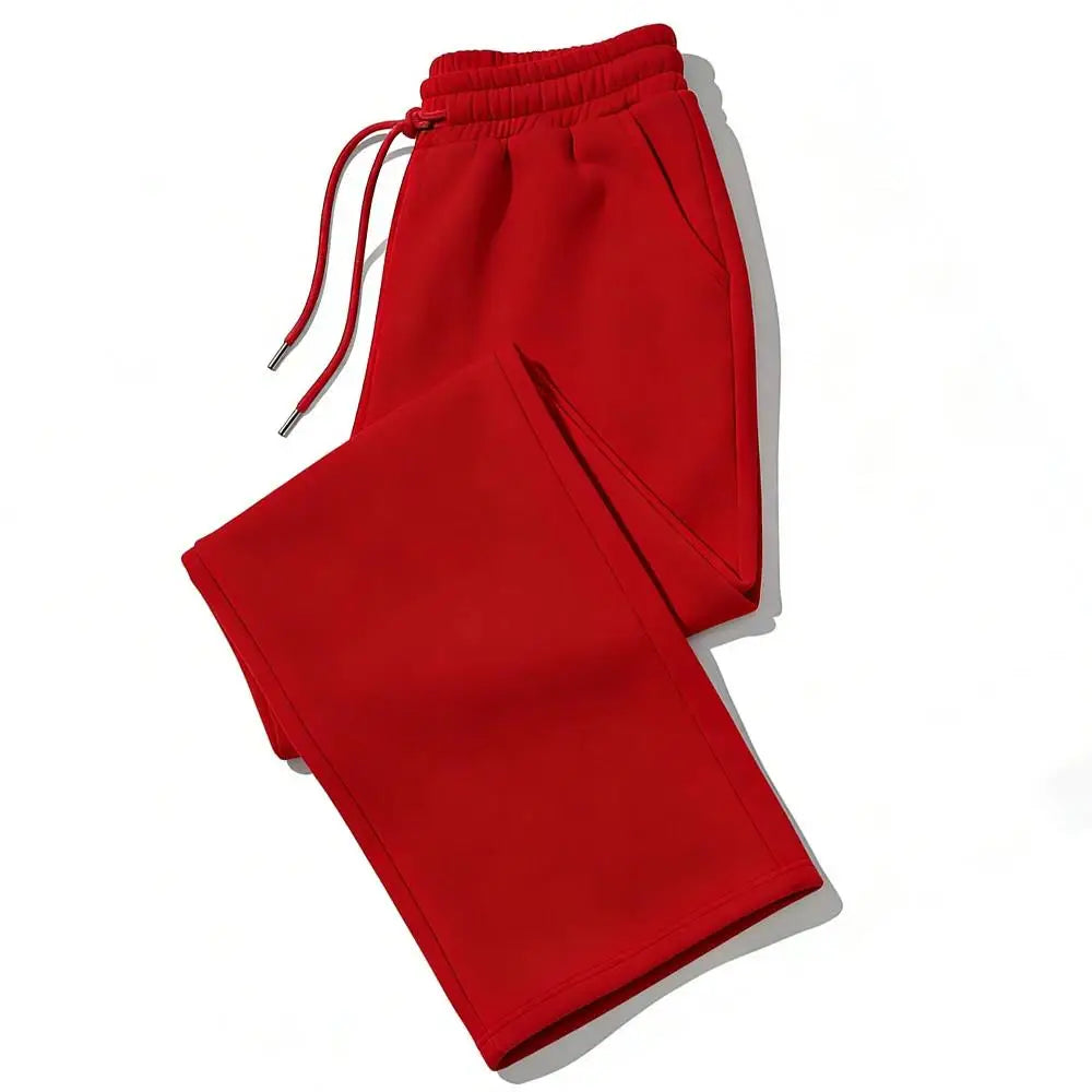StreetEase Straight Leg Trousers