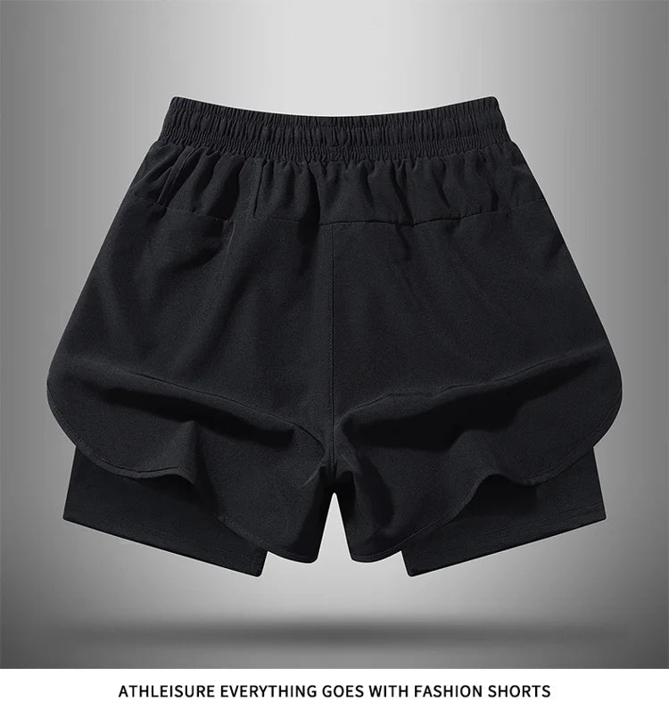 CoreLayer 2-in-1 Training Shorts
