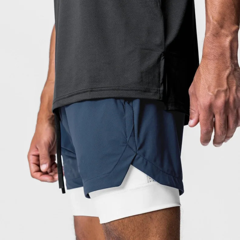 PowerLayer 2-in-1 Gym Shorts