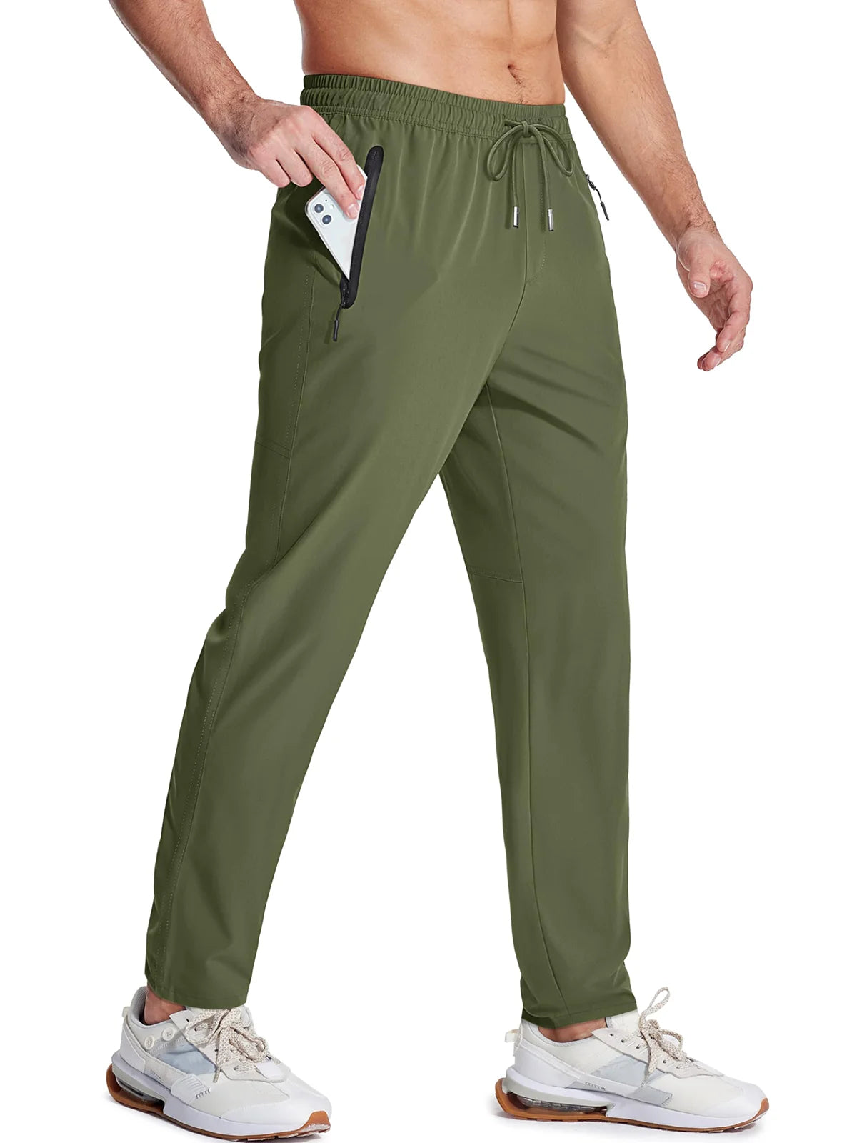 TrailFlex Zip-Pocket Trousers