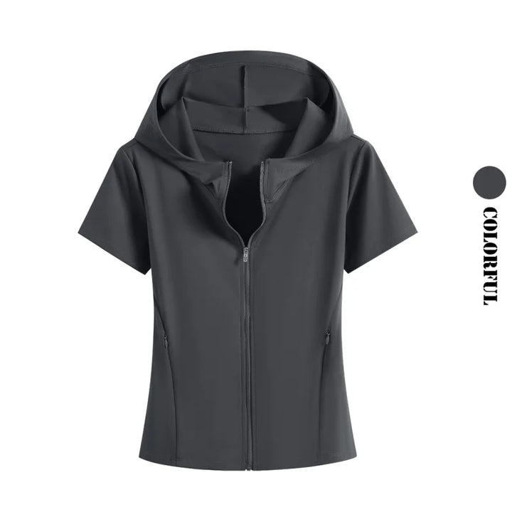 Hooded Running Jacket