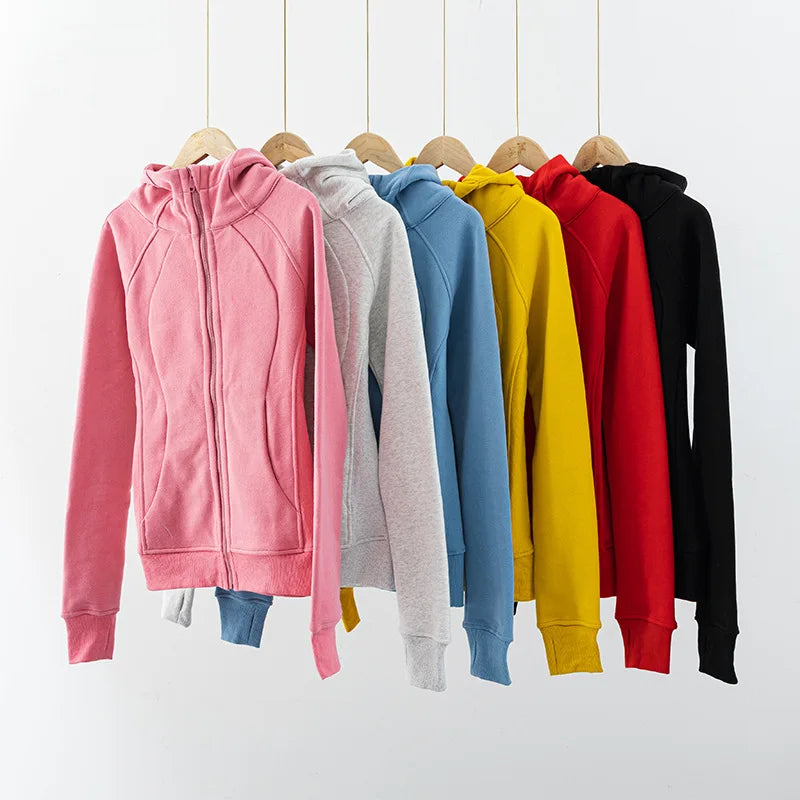 Motion Zip Hoodie