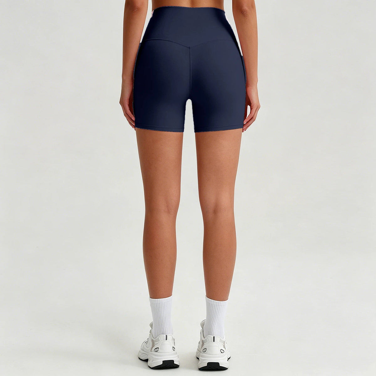 High Quality Yoga Shorts Women Cycling Shorts Naked Feeling High Waist Gym Running Tight Summer Butt Lifting Workout Pants