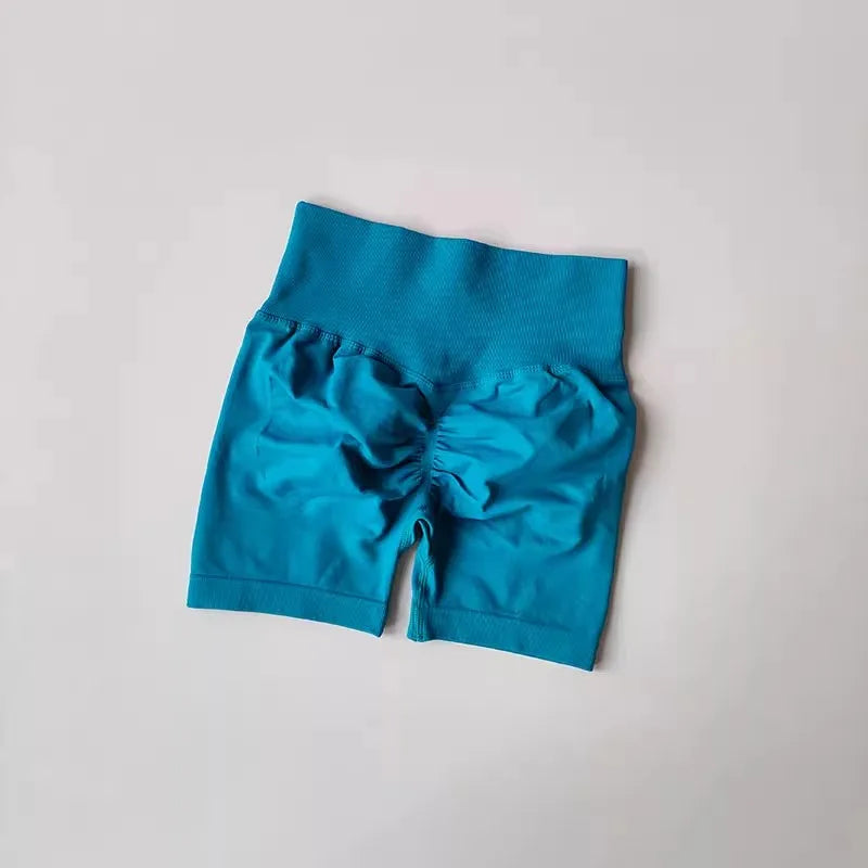 High Waist Yoga Shorts