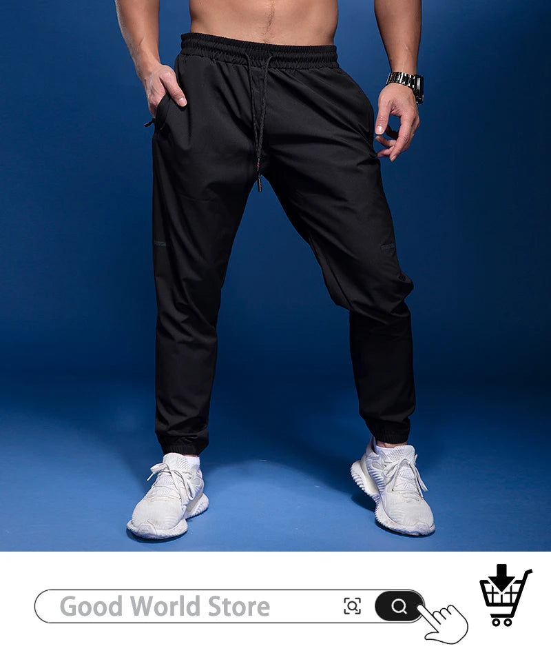 MotionZip Running Trousers