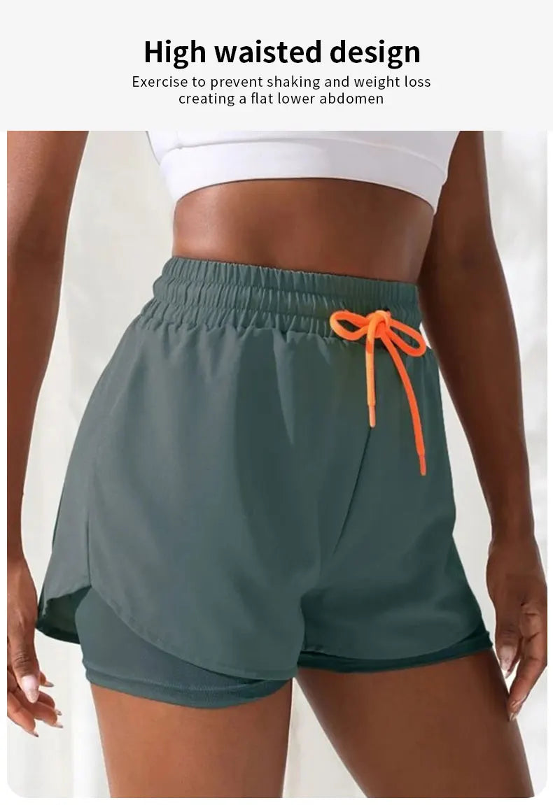 DualFit Running Shorts