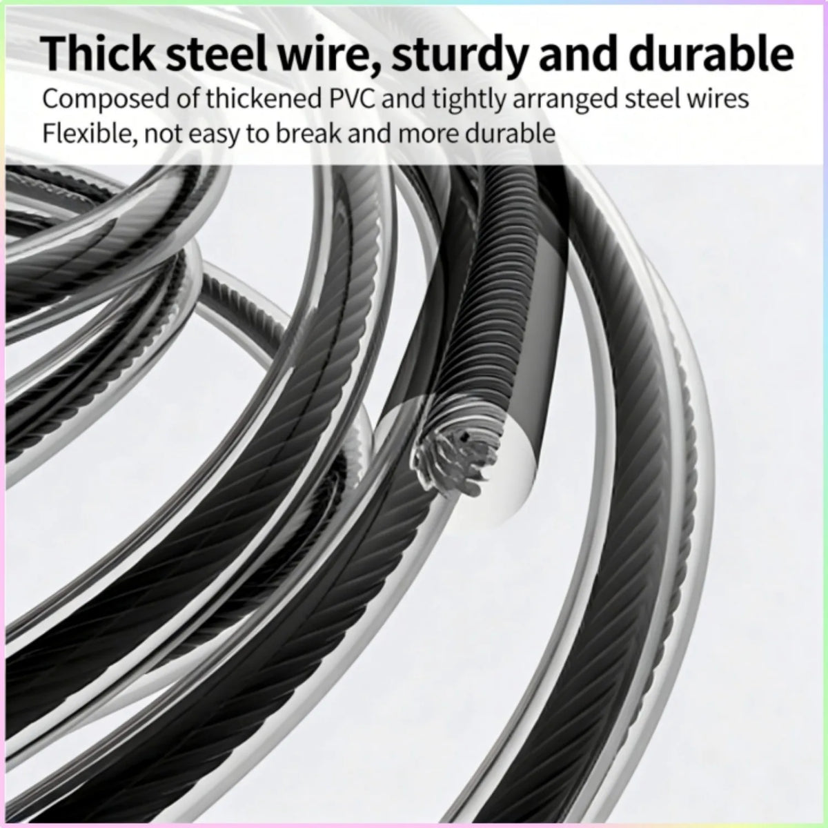 ProSpeed Steel Jump Rope