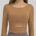 Cropped Yoga Top