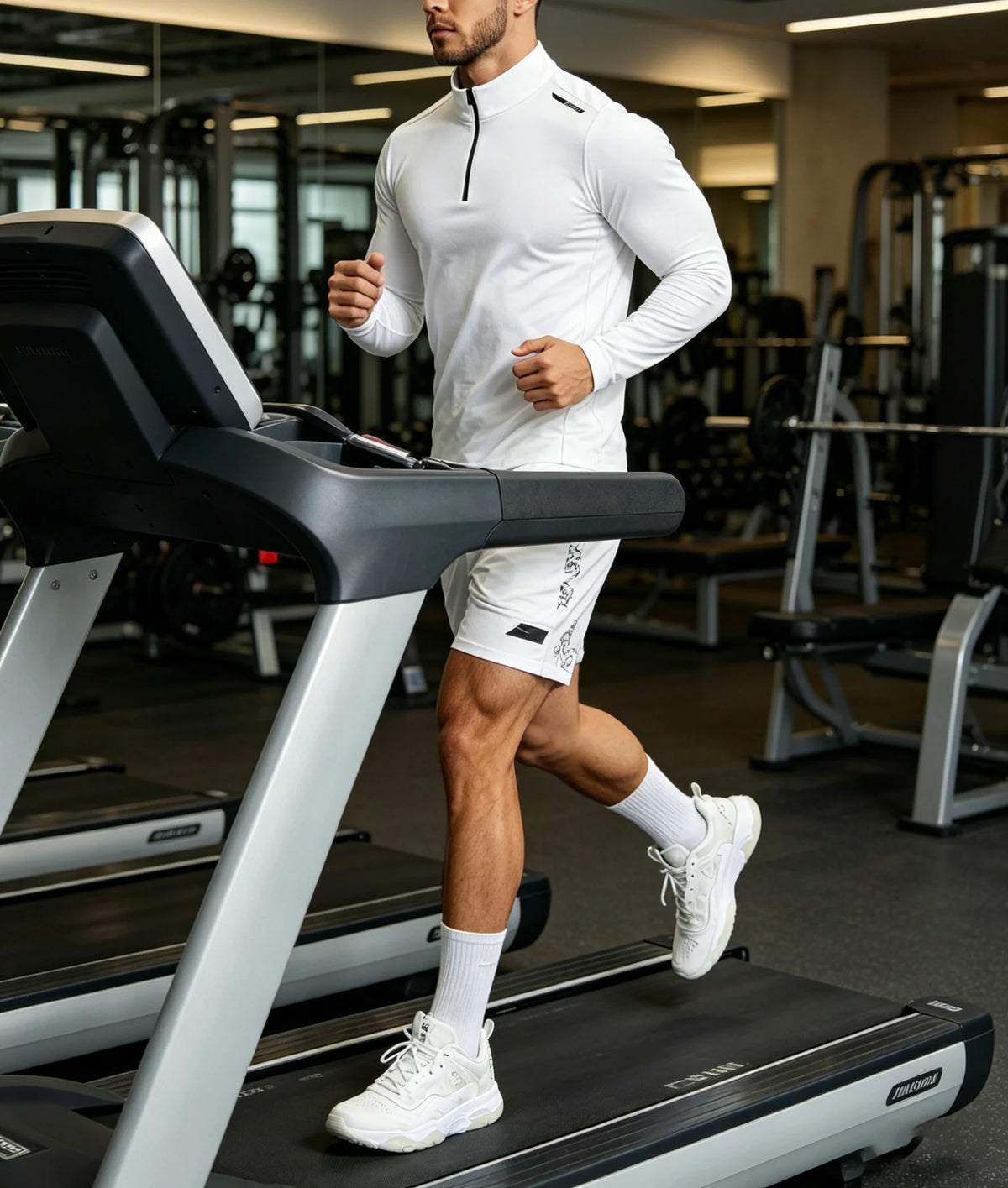 QuarterZip Performance Top