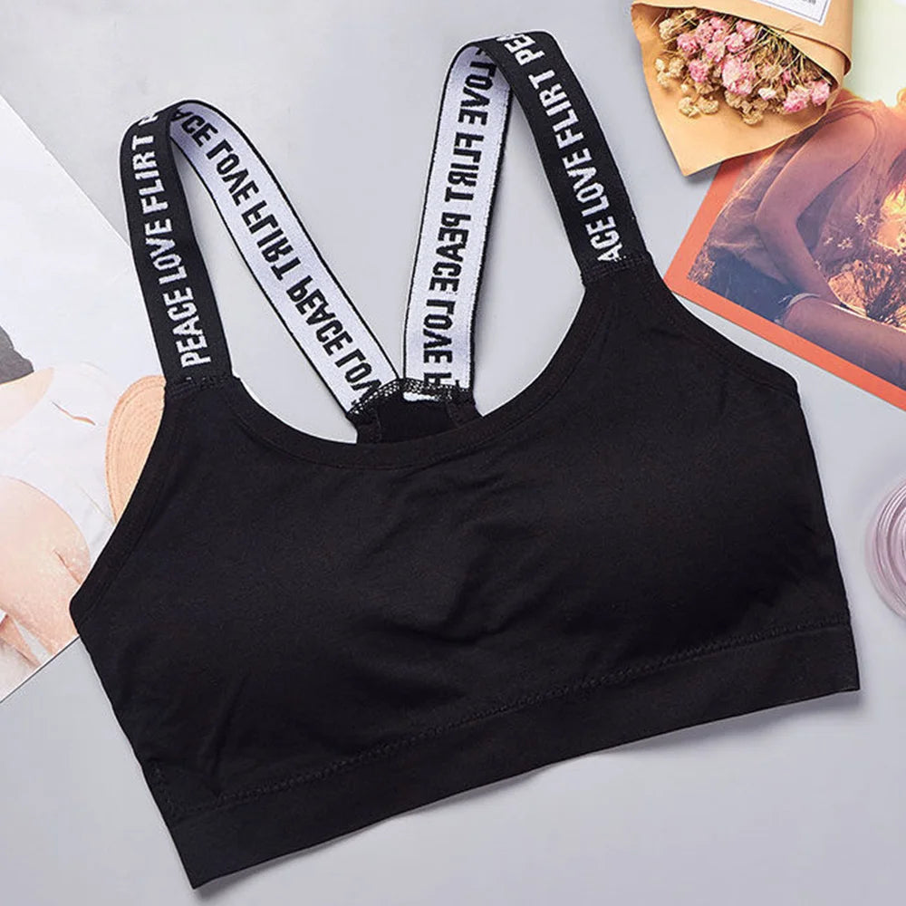 WideStrap Seamless Crop Top
