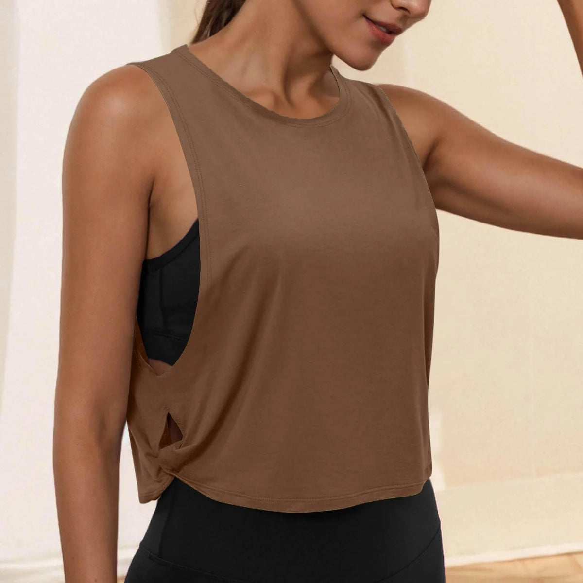 BreezeCrop Training Top