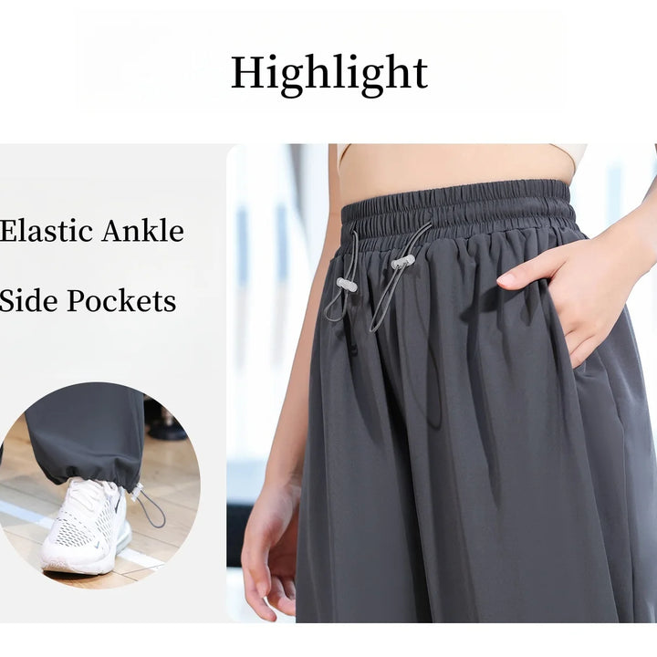 Loose Fit Pants
