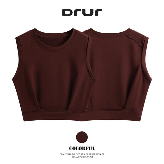 Sculpt Cropped Tank Top