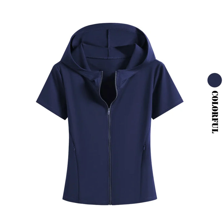 Hooded Running Jacket