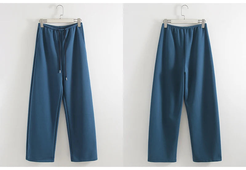 DrapeLine Wide Leg Trousers