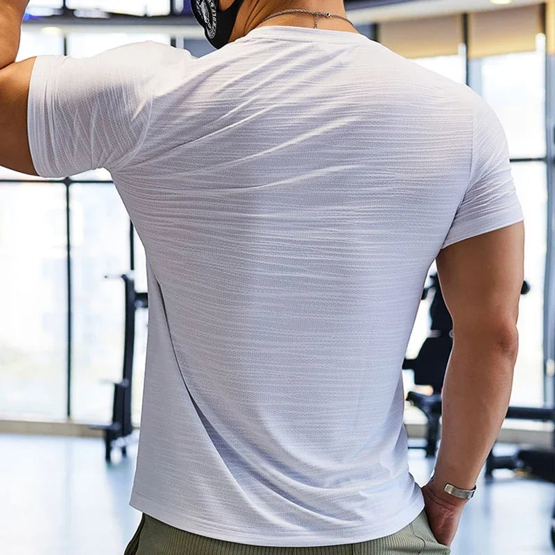 Men’s Compression Gym T-Shirt