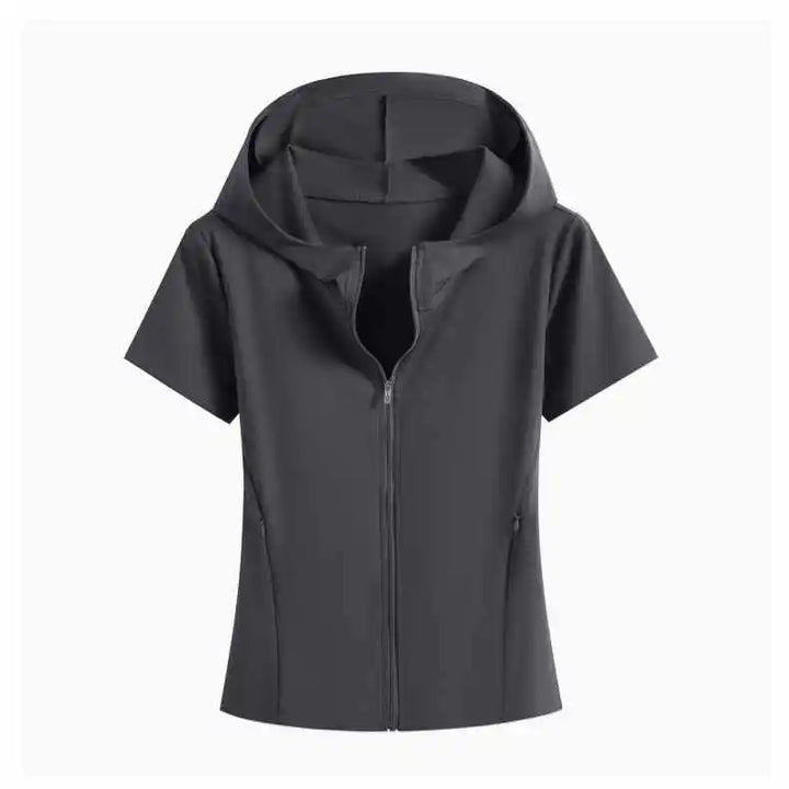 Hooded Running Jacket