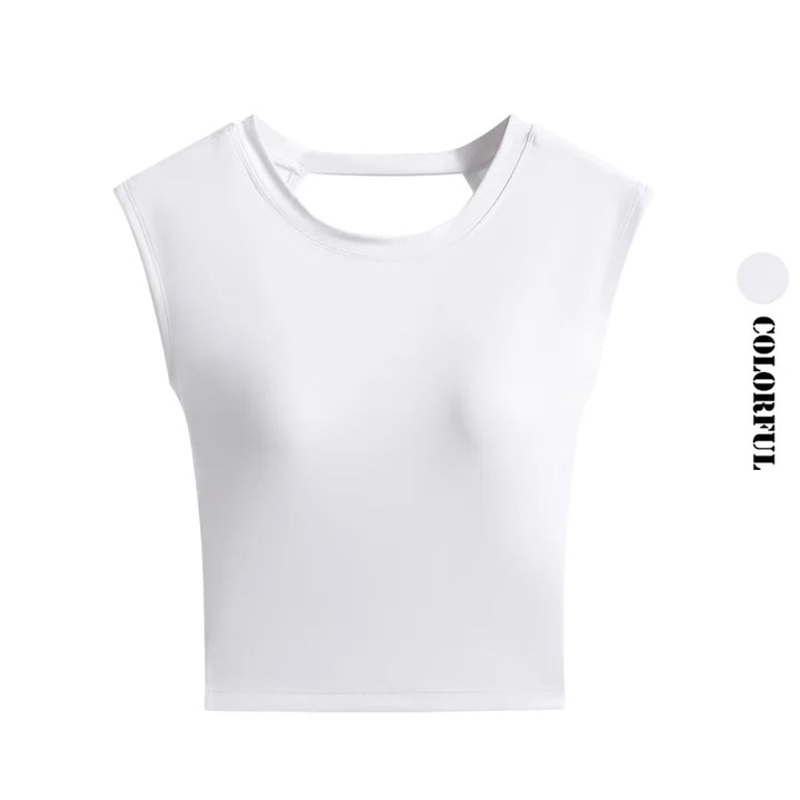 Backless Yoga Top