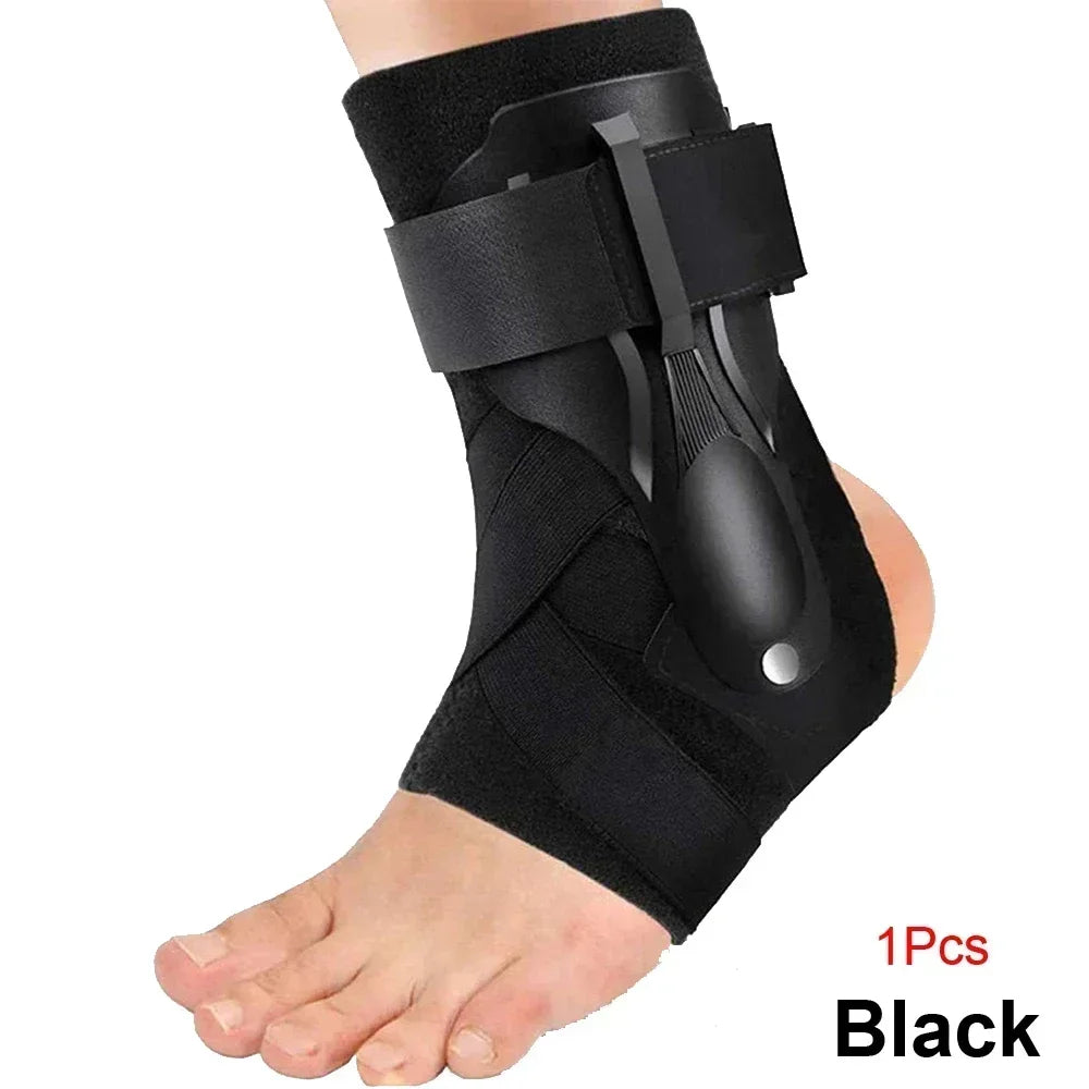 Ankle Brace with Side Stabilizers