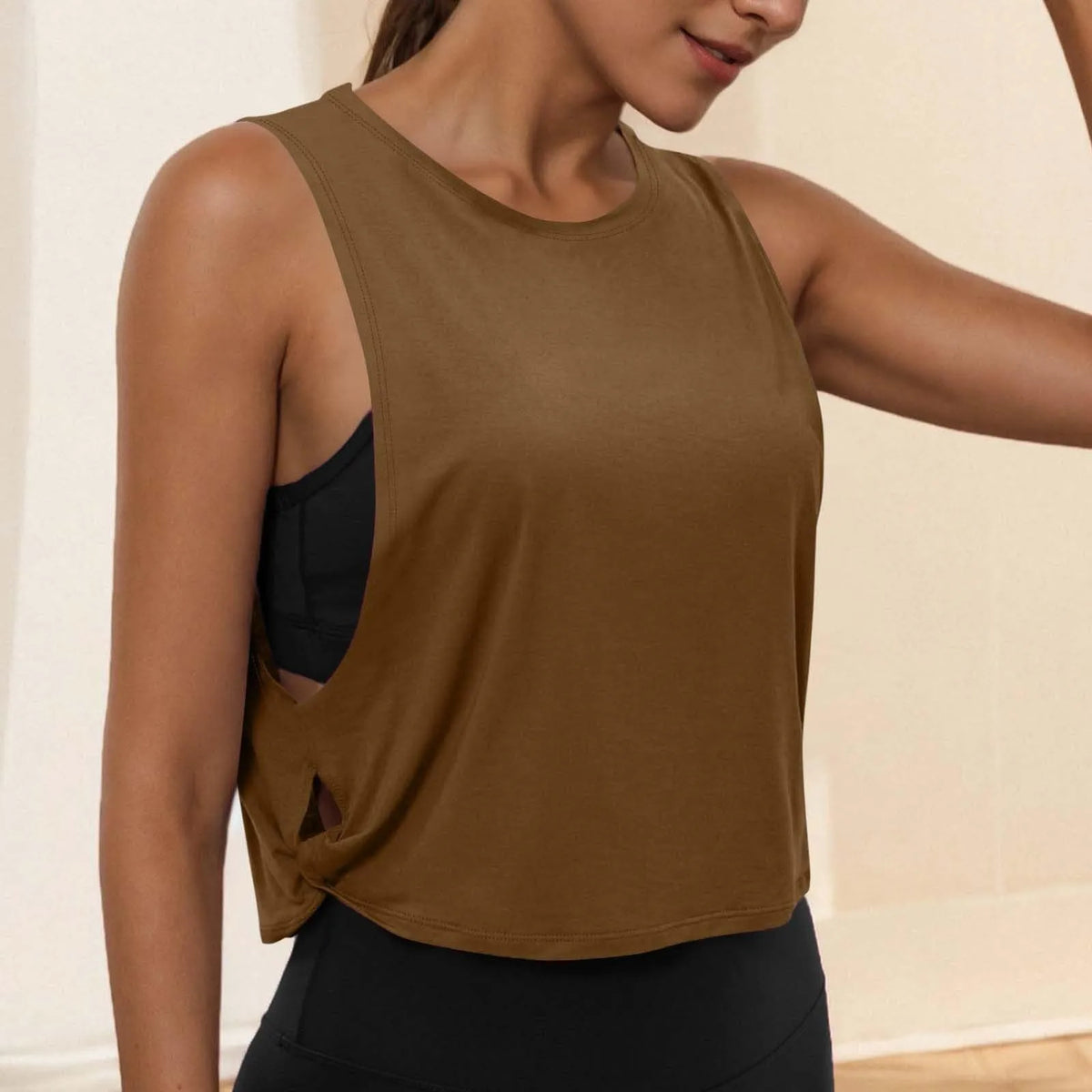 BreezeCrop Training Top
