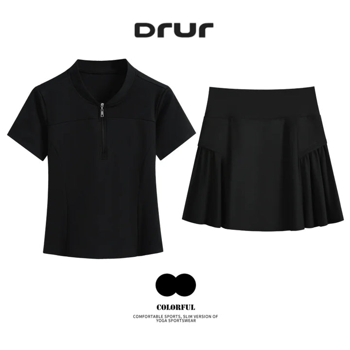 Tennis Skirt Set