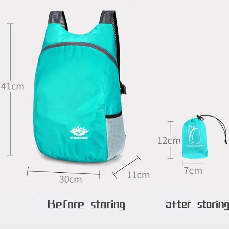 PackLite Foldable Backpack