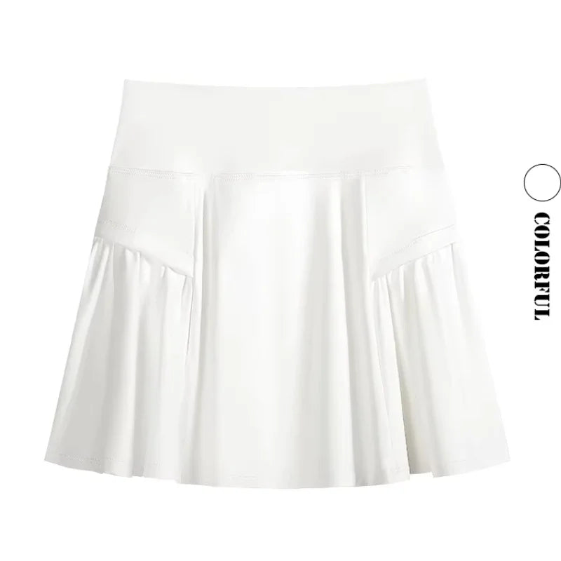 Tennis Skirt Set
