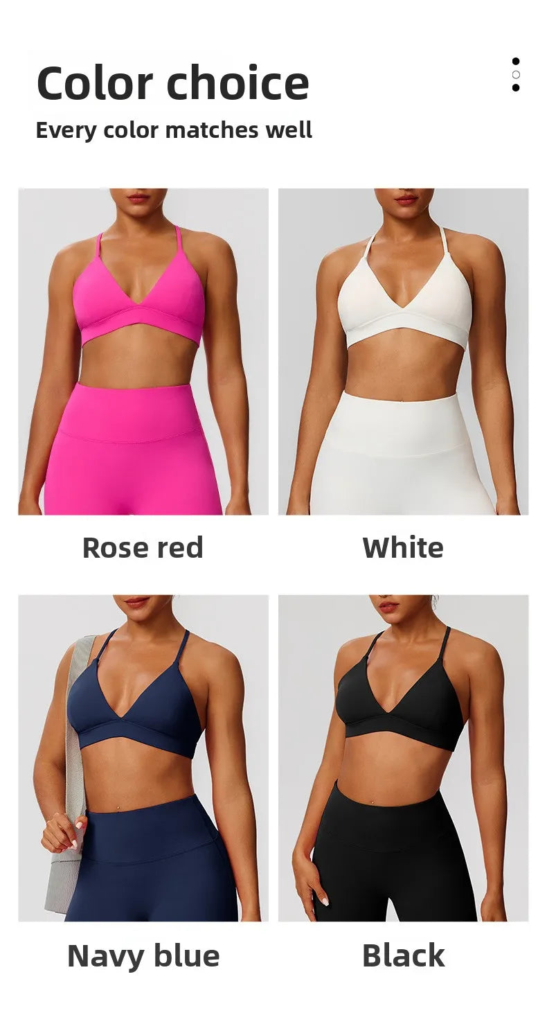 CrossForm Sports Bra