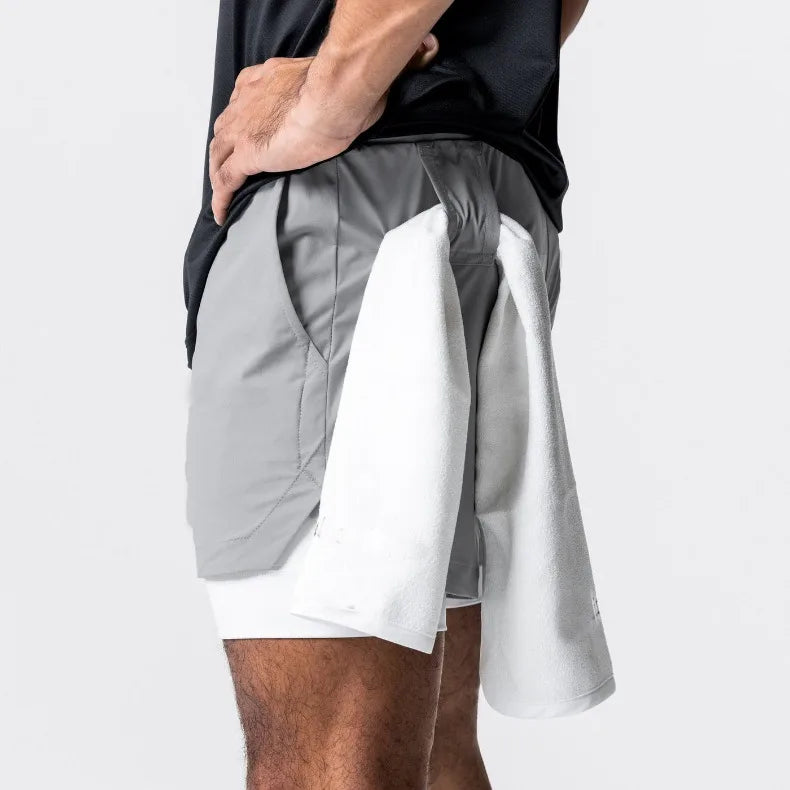 PowerLayer 2-in-1 Gym Shorts