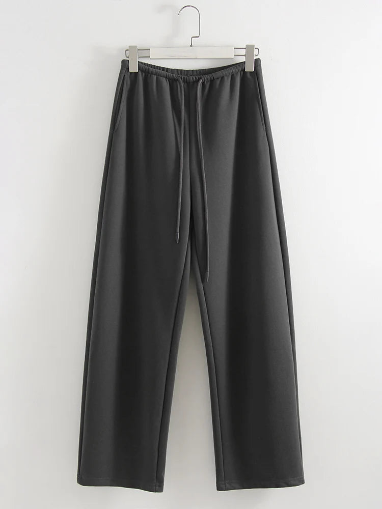 DrapeLine Wide Leg Trousers