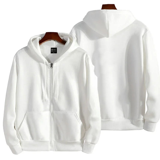 Essential Zip Hoodie