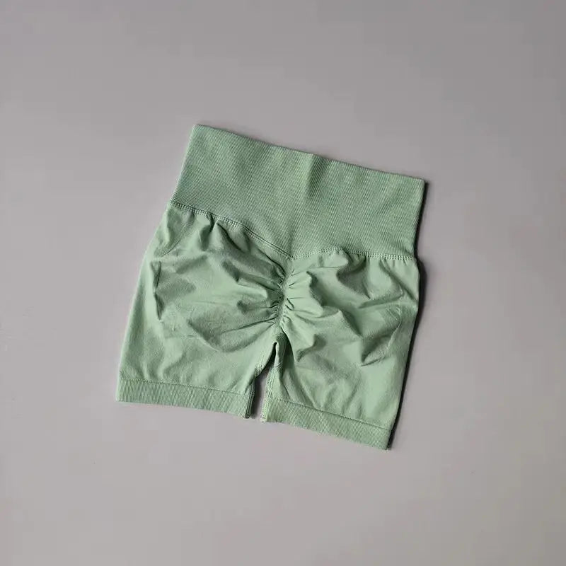 High Waist Yoga Shorts